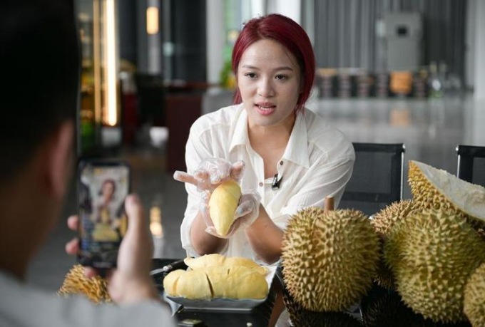 Cina: Hainan, durian coltivati nel Paese favoriscono rivitalizzazione rurale (1)