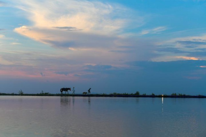 Cina: turismo estivo nella contea di Longli