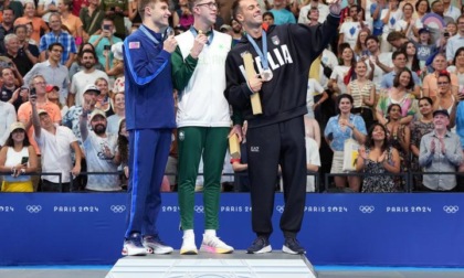 Francia: Olimpiadi, 800 metri stile libero maschili di nuoto