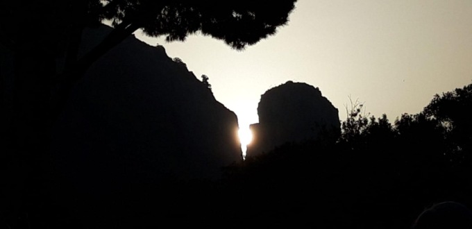 TERRACINA: MONTUNO, IL FASCINO DI UN’ALBA SPECIALE