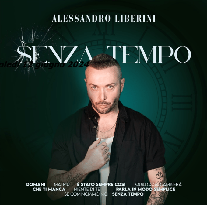 MUSICA: “SENZA TEMPO”, L’ULTIMO LAVORO DI ALESSANDRO LIBERINI