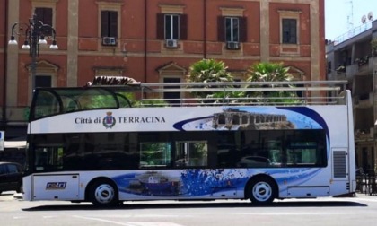 TERRACINA: TORNA L'AUTOBUS SCOPERTO