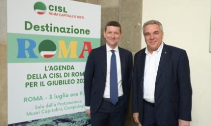 ROMA: GIUBILEO, LA CISL VICINO AL COMUNE