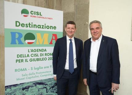 ROMA: GIUBILEO, LA CISL VICINO AL COMUNE