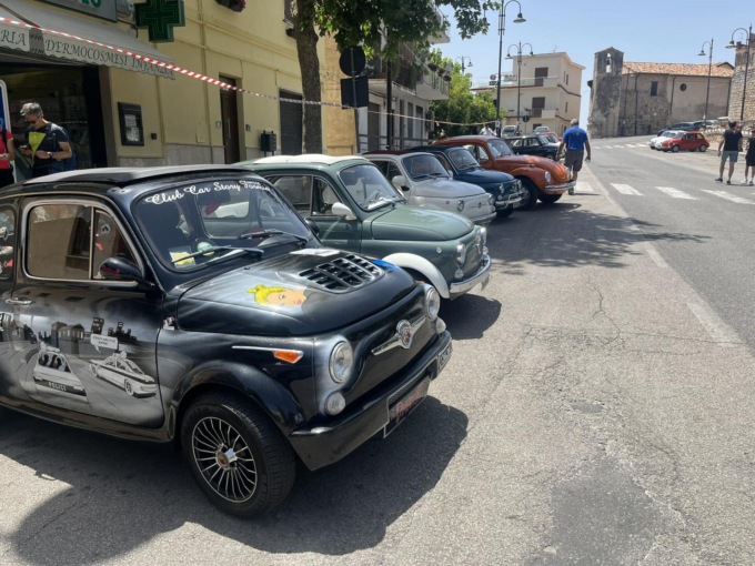 SEZZE: RADUNO DI AUTO D’EPOCA