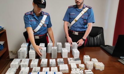 ARTENA: DOPING E ANABOLIZZANTI, UN ARRESTO