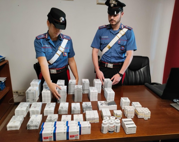 ARTENA: DOPING E ANABOLIZZANTI, UN ARRESTO