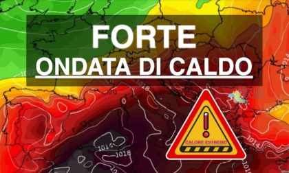 CALDO: OGGI BOLLINO ROSSO A FROSINONE, LATINA E RIETI. DOMANI ANCHE ROMA