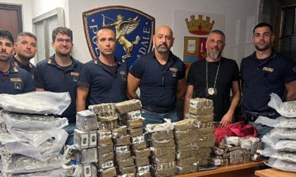ROMA: SUL GRA CON 17 KG DI MARIJUANA