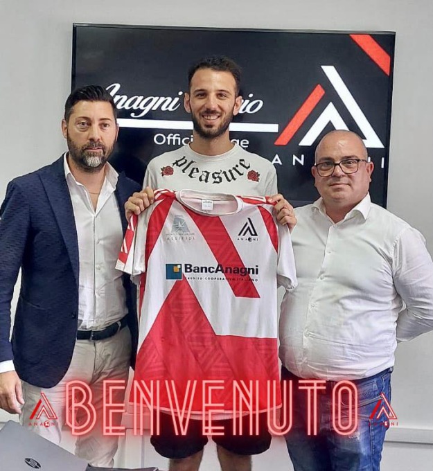 ECCELLENZA: ANAGNI, ARRIVA IL DIFENSORE FEDERICO PECCI