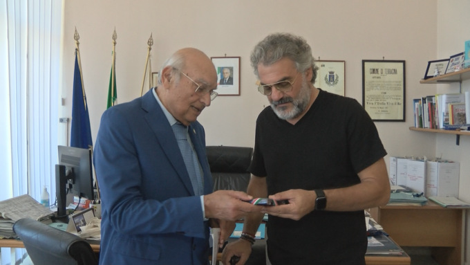 TERRACINA: 46 ANNI LAZIO TV, OMAGGIO AL SINDACO