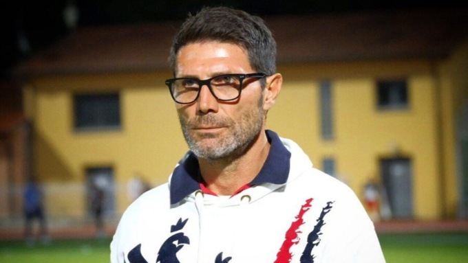 CALCIO: L’ ALLENATORE FONTANA SALUTA IL LATINA