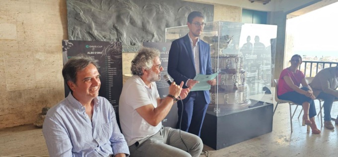 TENNIS: TERRACINA, COPPA DAVIE E IL RUOLO DI GIORGIO DI PALERMO