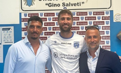 SERIE D: CASSINO, ARRIVA IL BOMBER VICTOR GOMEZ