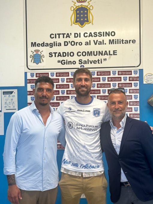 SERIE D: CASSINO, ARRIVA IL BOMBER VICTOR GOMEZ