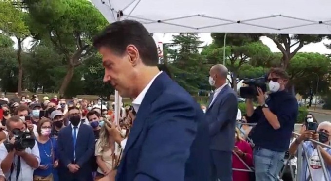 LATINA: CAPORALATO, L’INTERVENTO DI GIUSEPPE CONTE