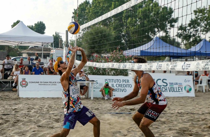 BEACH VOLLEY: ICS TOUR, WEEK END A LATINA