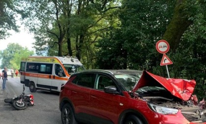 PONTECORVO: SCONTRO AUTO - MOTO, MORTO SERGENTE DELL'ESERCITO