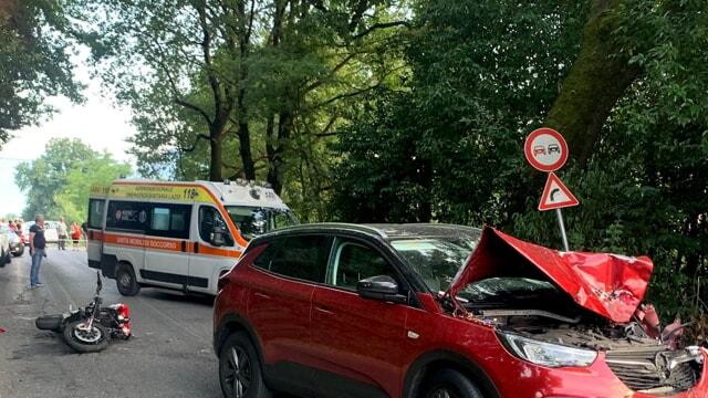 PONTECORVO: SCONTRO AUTO – MOTO, MORTO SERGENTE DELL’ESERCITO