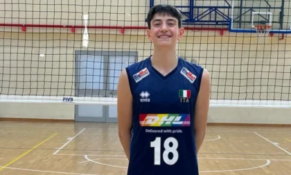 PALLAVOLO SUPERLEGA: JACOPO TOSTI AL CISTERNA
