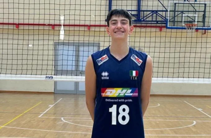 PALLAVOLO SUPERLEGA: JACOPO TOSTI AL CISTERNA