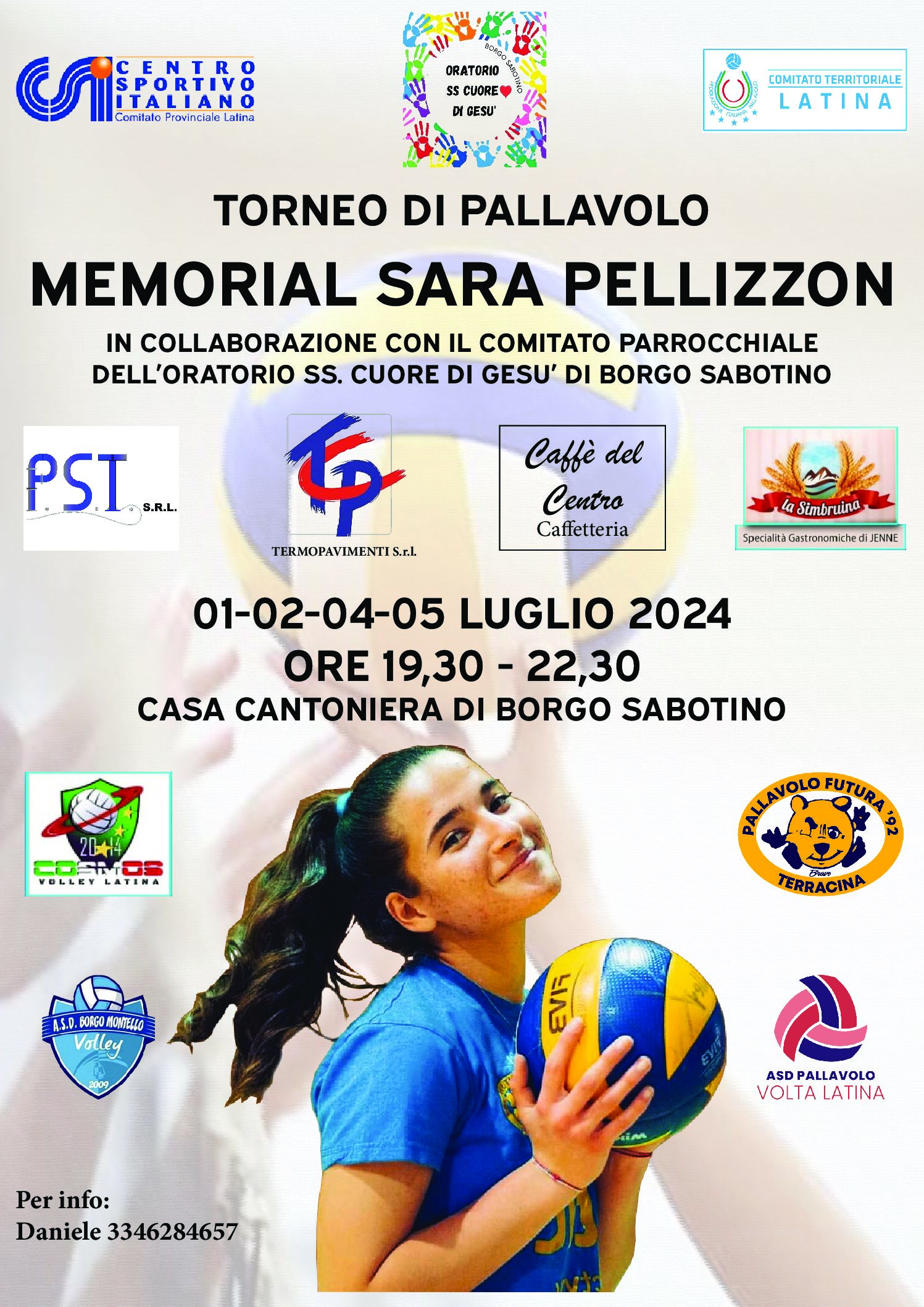 PALLAVOLO GIOVANILE: EMOZIONI AL MEMORIAL SARA PELLIZZON