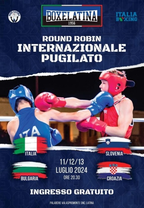 PUGILATO: ROUND ROBIN, AZZURRINI ALLA BOXE