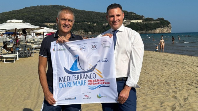 GAETA: NO ALLE PLASTICHE MONOUSO. INTERVIENE L’EX MINISTRO PECORARIO SCANIO