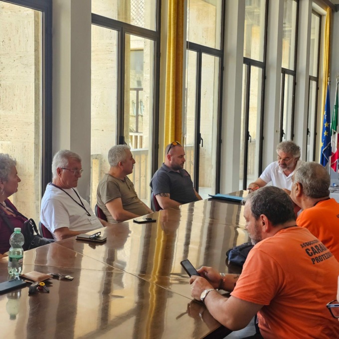 TERRACINA: CAMPAGNA ANTINCENDIO, INTESA CON LE ASSOCIAZIONI