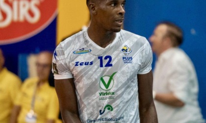 PALLAVOLO A3: SABAUDIA, CONFERMATO SAMUEL ONWUELO