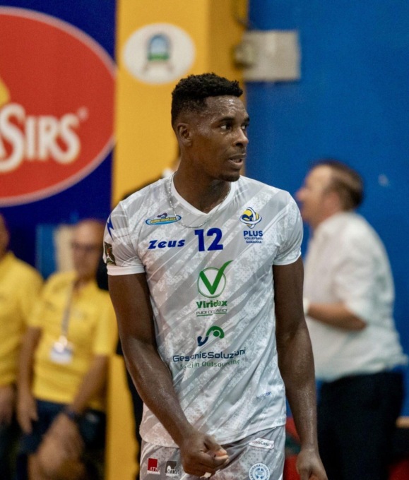 PALLAVOLO A3: SABAUDIA, CONFERMATO SAMUEL ONWUELO