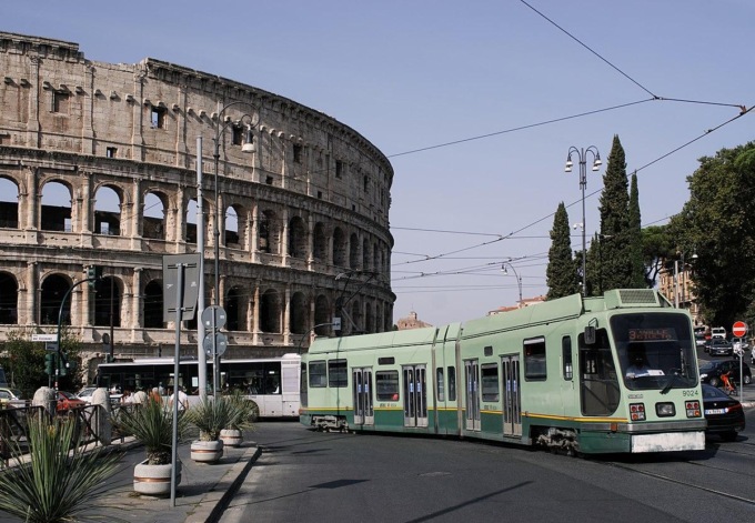 ROMA: DA OGGI STOP AI TRAM