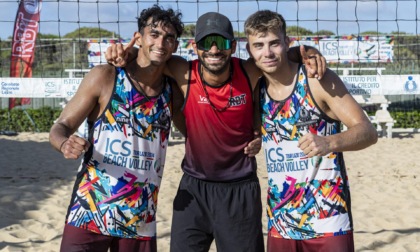 BEACH VOLLEY: MACCARESE, LA SECONDA TAPPA DELL'ICS TOUR