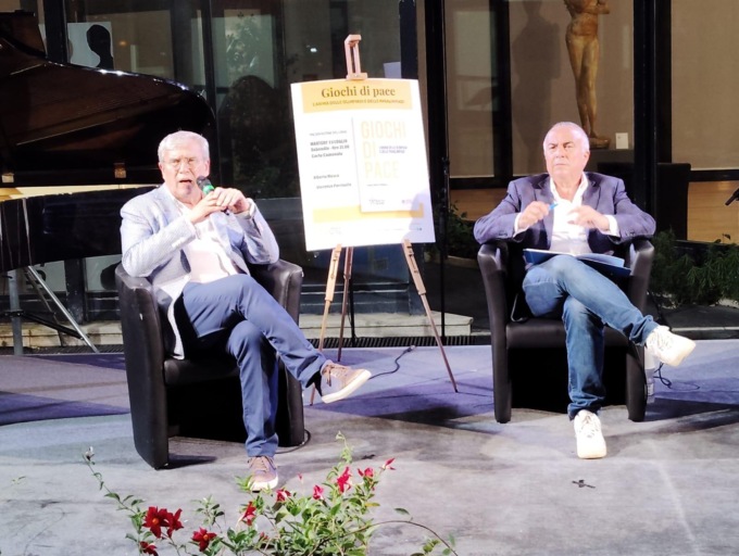 SABAUDIA: PRESENTATO IL LIBRO “GIOCHI DI PACE. L’ANIMA DELLE OLIMPIADI E DELLE PARALIMPIADI”