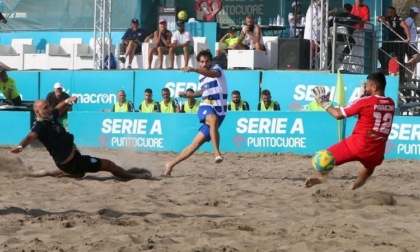 BEACH SOCCER SERIE A: POULE PROMOZIONE, COMANDANO LAZIO E TERRACINA