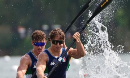 CANOA: ZANUTTA-MICOTTI(FIAMME GIALLE) ARGENTO EUROPEO