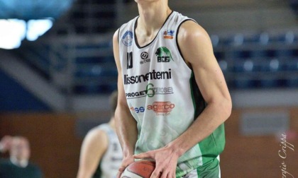 BASKET SERIE B: AGUSTIN CAFFARO ALLA BANACQUISTA LATINA