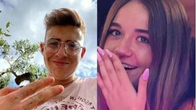 CORI: LA CITTA’ SI E’ FERMATA PER ALICE E CHRISTIAN