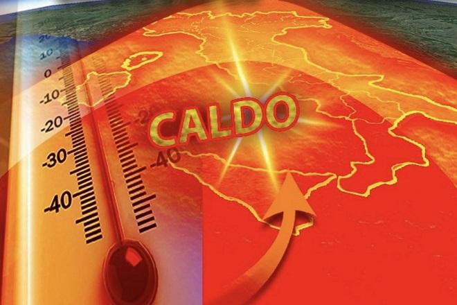 REGIONE: METEO, CALDO RECORD NEL LAZIO