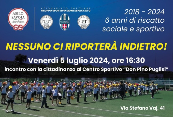 ASILO SAVOIA:IL CENTRO DON PUGLISI NELLE MANI DELLE ISTITUZIONI