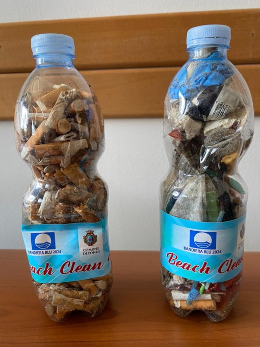FONDI: BEACH CLEAN UP, CONSEGNATI I PRIMI 20 TELI DA MARE