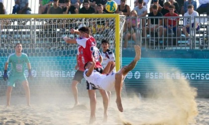 BEACH SOCCER: A PAESTUM LA TAPPA SERIE A POULE PROMOZIONE