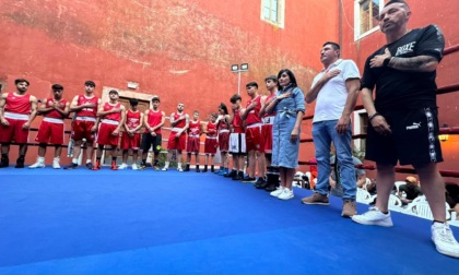 BOXE: RIUNIONE SOTTO LE STELLE A PRIVERNO