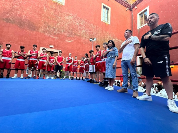 BOXE: RIUNIONE SOTTO LE STELLE A PRIVERNO