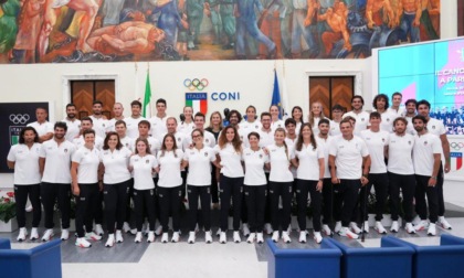 CANOTTAGGIO: PRESENTATI GLI AZZURRI DELLE OLIMPIADI