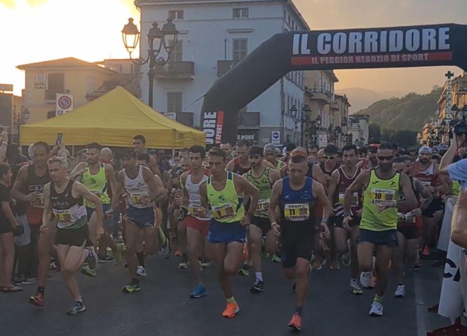 PODISMO: ISOLA LIRI, LA “CASCATALOGNA” RINVIATA AL 19 OTTOBRE