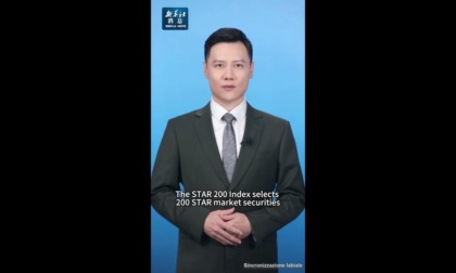 Cina: inaugurerà indice STAR 200 della Borsa di Shanghai