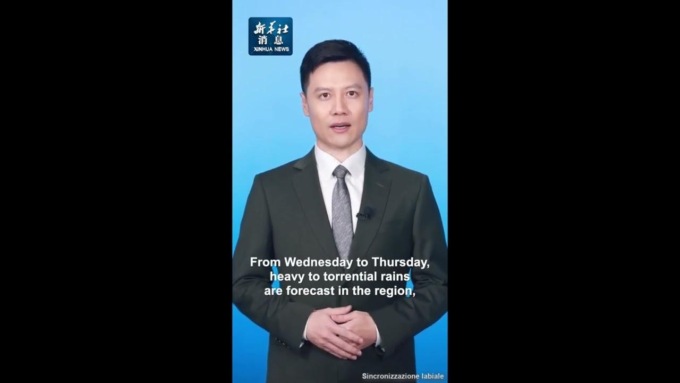 Cina: inondazioni, allerta IV livello nella regione Pechino-Tianjin-Hebei