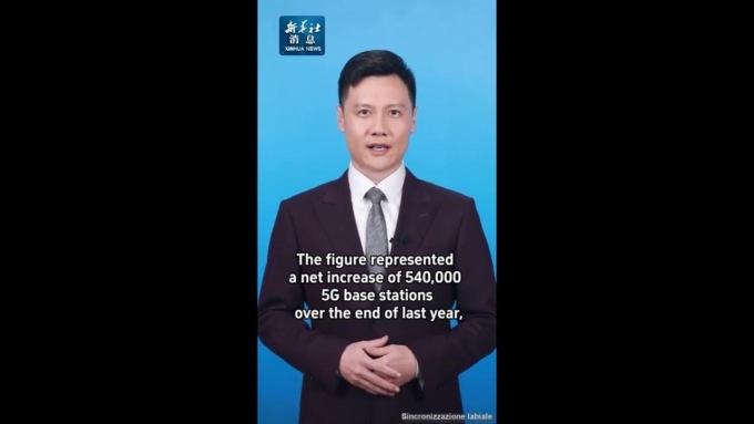 Cina: ospita 3,92 mln di stazioni 5G
