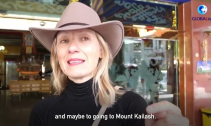 Cina: Xizang, paesaggi e cultura attirano visitatori stranieri